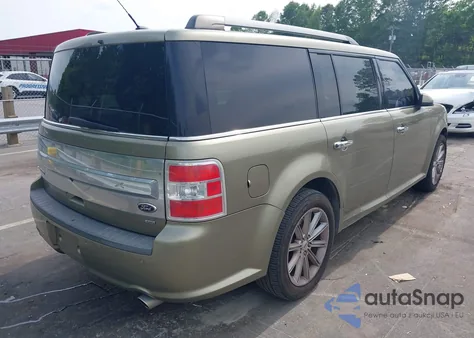 2014 Ford Flex Limited из США, поврежденный, VIN 2FMHK6D89EBD03456